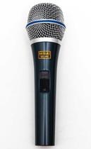 Microfone com Fio Mr Mix MR980 Dinamico