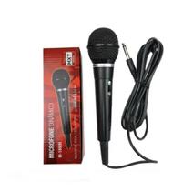 Microfone Com Fio Mxt Dinâmico M-1800 Com Cabo 3 Metros