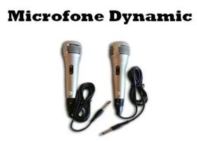 Microfone Com Fio P10 Dynamic