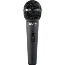 Microfone com fio P10 / XLR Peavey PV7