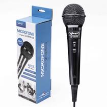 Microfone Com Fio Para Karaokê, Palestras, Gravações Knup KP-M0011