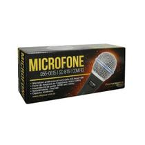 Microfone com fio performance sc-815 - Performance Sound