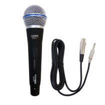 Microfone com fio performance sound sc-815 - Chip sce