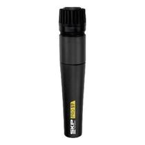 Microfone com Fio Profissional, Acompanha Cabo 5 Metros PRO-57 - Skp