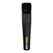 Microfone com Fio Profissional, Acompanha Cabo 5 Metros PRO-57 Microfone com Fio Profissional, Acompanha Cabo 5 Metros PRO-57