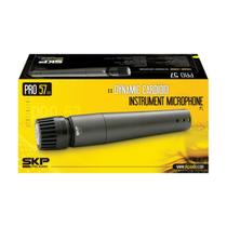 Microfone Com Fio Profissional, Acompanha Cabo 5 Metros Pro-57 Microfone Com Fio Profissional, Acompanha Cabo 5 Metros Pro-57