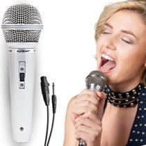 Microfone com Fio Profissional Audio Caixa Som Condensador - Altomex