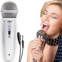Microfone com Fio Profissional Audio Caixa Som Condensador Microfone com Fio Profissional Audio Caixa Som Condensador