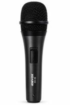 Microfone Com Fio Profissional Dinâmico Devox Dx-38 Com Cabo