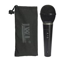 Microfone Com Fio Profissional Dinâmico Unidirecional JWL BA-30