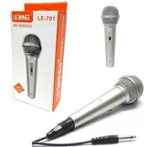 Microfone Com Fio Profissional Lelong LE-701