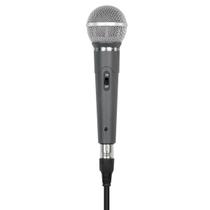 Microfone Com Fio Profissional Ls58 Chumbo, Acompanha Cabo De 5 Metros F018