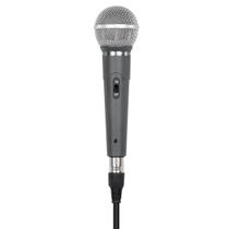 Microfone Com Fio Profissional Ls58 Chumbo Acompanha Cabo De 5 Metros