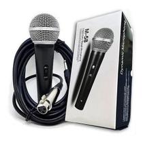 Microfone Com Fio Profissional M-68