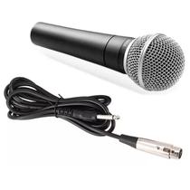 Microfone Com Fio Profissional Metal Cabo 5mts Sm-58 - SM58