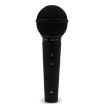 Microfone com Fio Profissional Preto Fosco SM-58 P4 - Leson 2AM002263