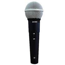 Microfone Com Fio Profissional Sm50 Vk F018