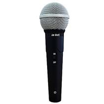 Microfone Com Fio Profissional Sm50 Vk