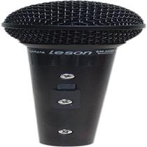 Microfone Com Fio Profissional Sm58 P4 Bk Preto Fosco...