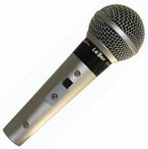 Microfone Com Fio Profissional Sm58 P4 Karaoke