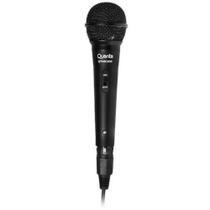 Microfone com Fio Quanta QTMIC200 Dinâmico Cardioide