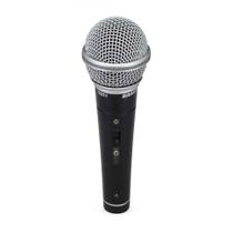 Microfone com Fio Samson R21S Dinâmico Profissional