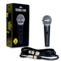 Microfone com Fio Santo Angelo SAS 100 Cardioide Microfone com Fio Santo Angelo SAS 100 Cardioide