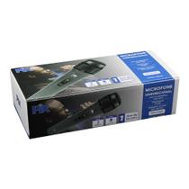 Microfone com Fio Sc-1003 Performance Sound Santana Preto