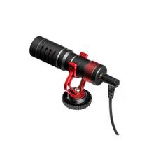 Microfone Com Fio Shotgun Soundcasting 600