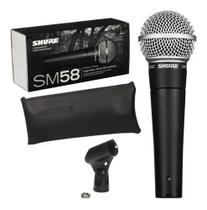 Microfone com Fio Shure Sm58-lc Microfone com Fio Shure Sm58-lc