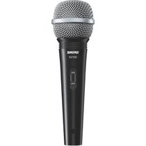 Microfone com Fio Shure SV100 com cabo incluso Microfone com Fio Shure SV100 com cabo incluso