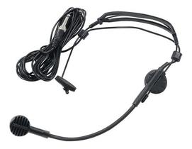 Microfone Com Fio Sk-mh30 Headset Skypix P2 Adaptador P10 Cor Preto
