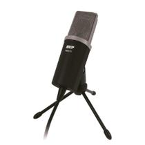 Microfone Com Fio Skp Podcast-100 + Pop Filter Smart Ps01