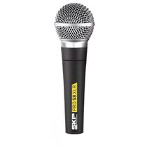 Microfone com Fio SKP PRO-58XLR Dinâmico