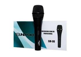 Microfone Com Fio Sm 90 Soundvoice