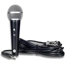 Microfone Com Fio Som Profissional Uso Diário Eventos Microfone Com Fio Som Profissional Uso Diário Eventos