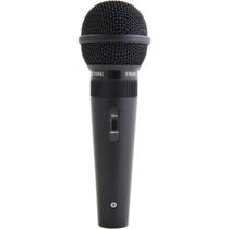 Microfone Com Fio Storm GS-36 Preto Microfone Com Fio Storm GS-36 Preto