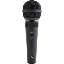 Microfone Com Fio Storm GS-36 Preto Microfone Com Fio Storm GS-36 Preto