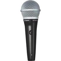 Microfone Com Fio Storm MICN00010 Preto