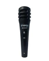 Microfone Com Fio Storm MICN0006 Preto