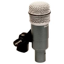 Microfone Com Fio Superlux Pro228a P/ Tons Dinamico Super Cardiode