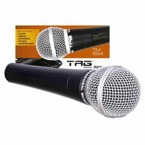 Microfone com fio Tagima Tag sound Tm584 Tag Sound