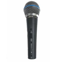 Microfone Com Fio Tk 58C Onyx