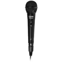 Microfone com Fio Unidirecional QTMIC200 Dinâmico Cardioide