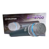 Microfone com fio waldman bt5700