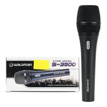 Microfone com fio waldman s-3500