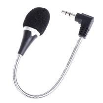 Microfone com Haste Flexível para Computador Câmera Headset