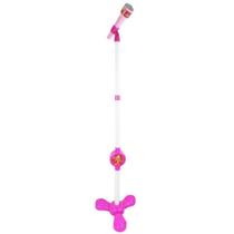 Microfone com Pedestal Claudia Leitte - Toys e Toys