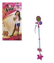 Microfone com Pedestal Para Cantar e se Divertir Conecta no Celular e Vira Karaokê Microfone com Pedestal Para Cantar e se Divertir Conecta no Celular e Vira Karaokê