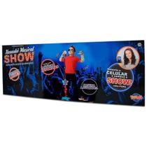 Microfone Com Suporte Karaokê Show Toyng - 7899871608858